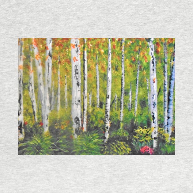 Birch Tree's by Allison Prior Art